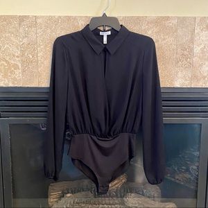 Leith black bodysuit